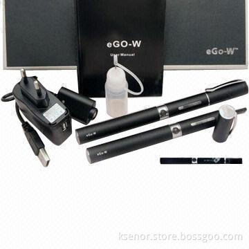 Electronic Cigarette Starter Kit, Hottest and Super Quality, 650/900/1,100/1,300mAh Battery Capacity